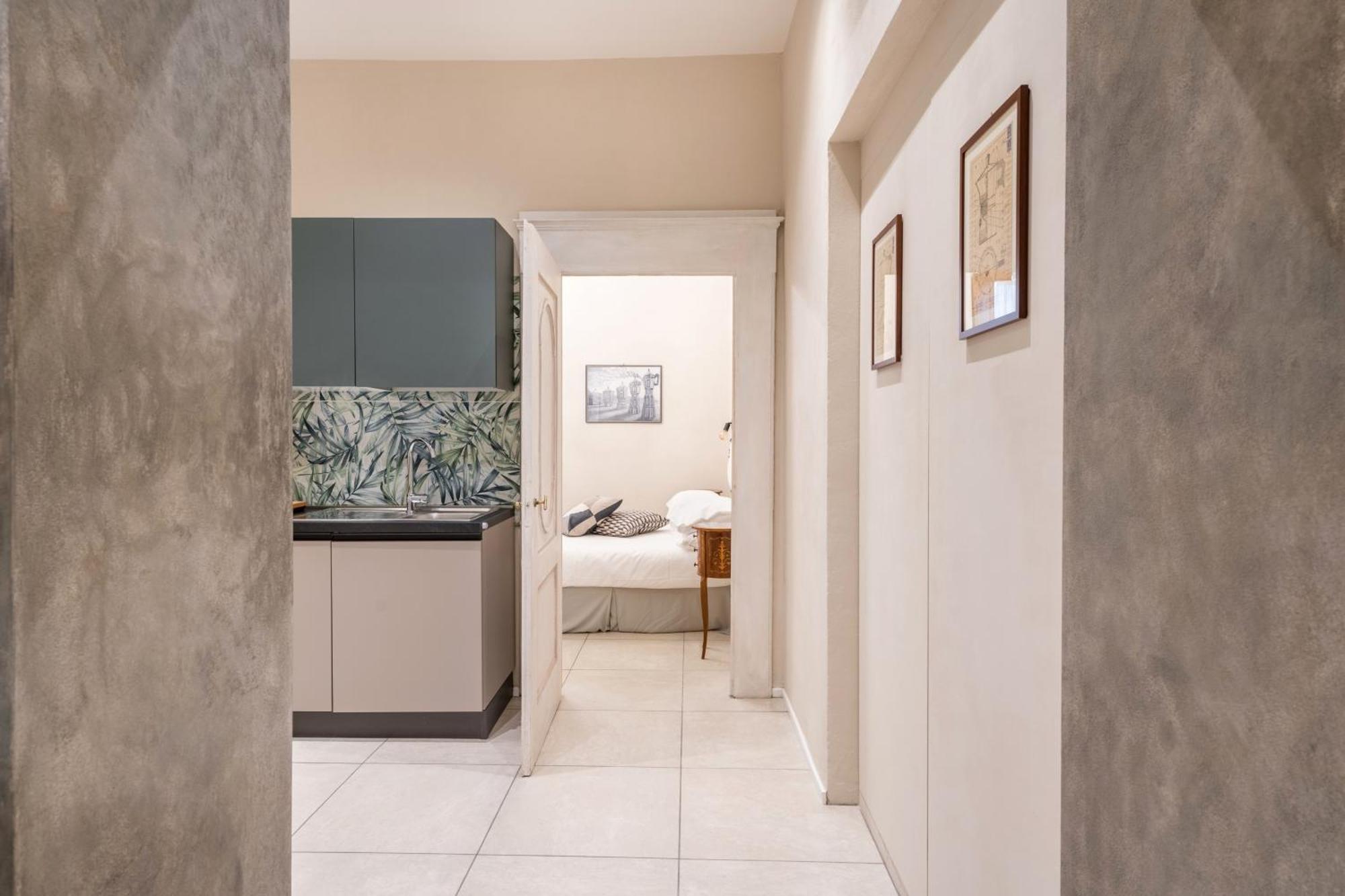 New Apartment Duomo & Galleria Accademia ฟลอเรนซ์ ภายนอก รูปภาพ